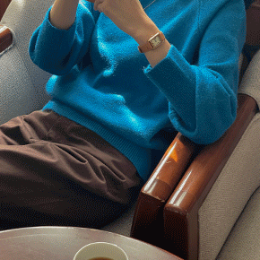 [기획특가] 쉐리 소프닝 래글런 니트