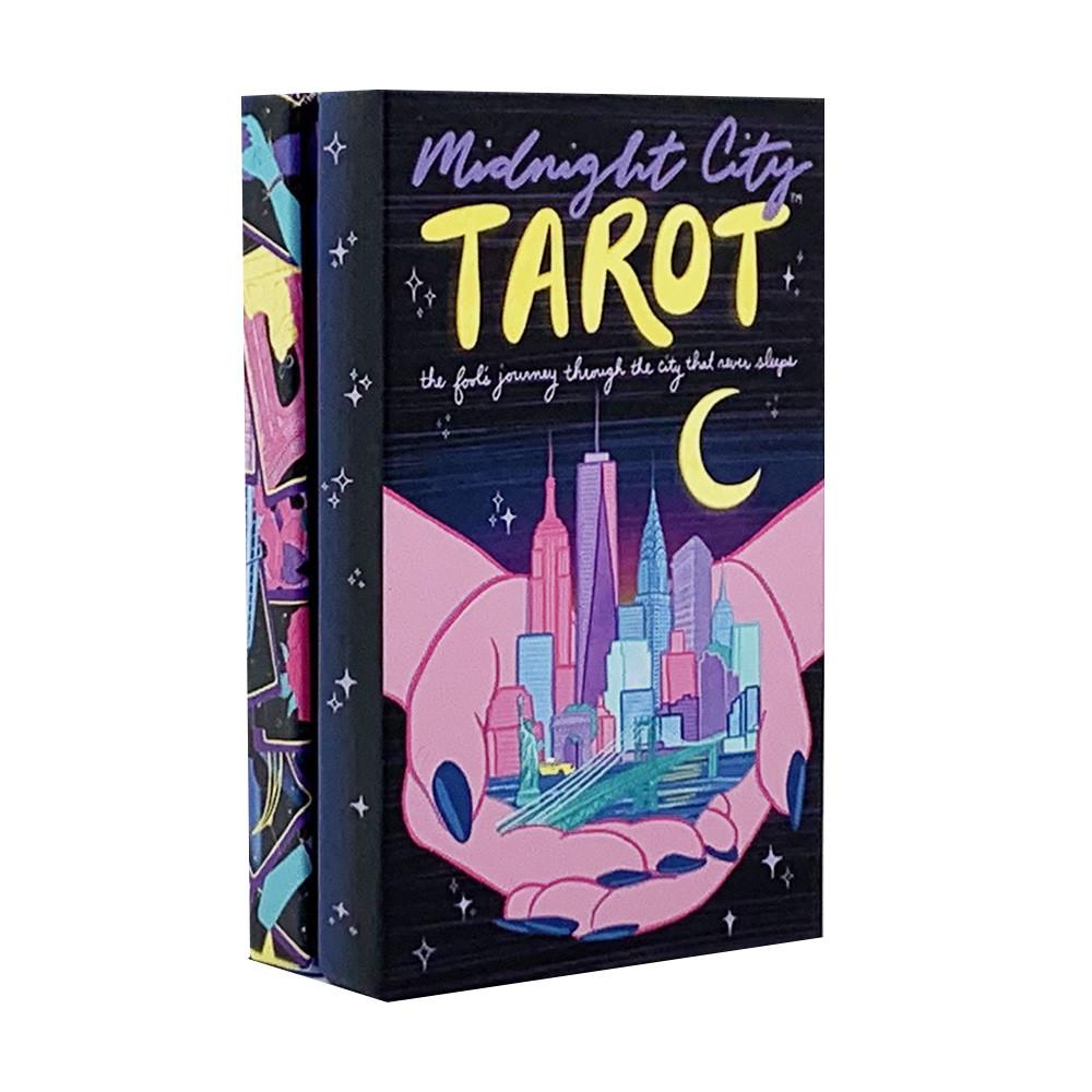 (무료배송) 미드나잇 시티 타로카드 세컨드 에디션 Midnight City Tarot