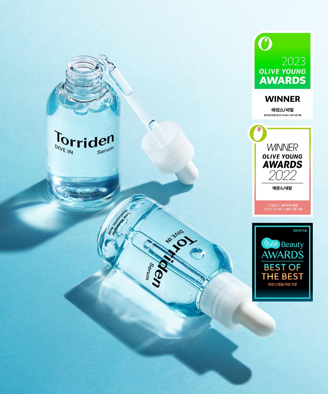 [2종세트] 토리든 다이브인 저분자 히알루론산 세럼 50ml+40ml