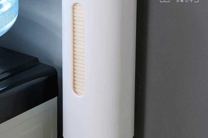 종이컵 디스펜서 홀더 거치대 꽂이 탕비실 정리