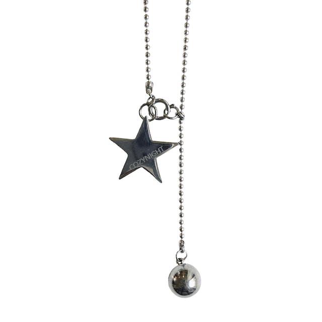 3WAY STAR NECKLACE