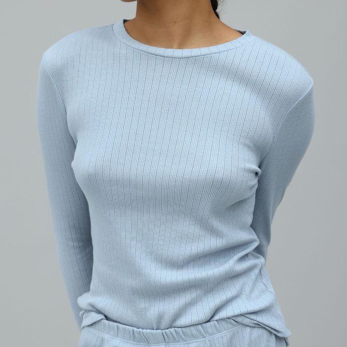 [29CM단독] Daisy Easywear Top - Wave