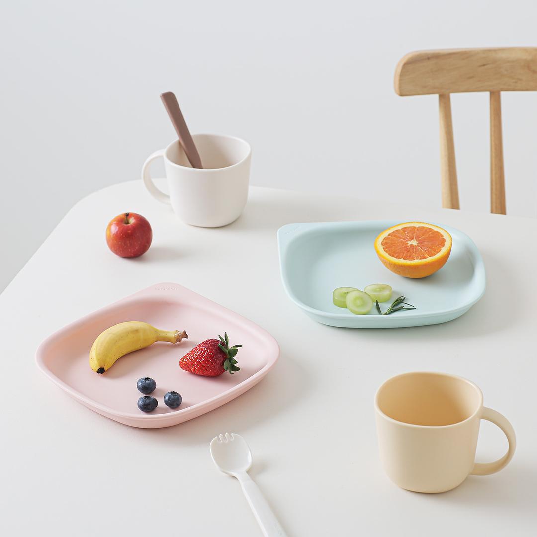 네모 에코젠 유아 데일리접시L