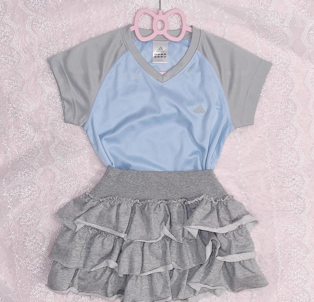 ADIDAS 아디다스 스포티 반팔티 | 후루츠패밀리