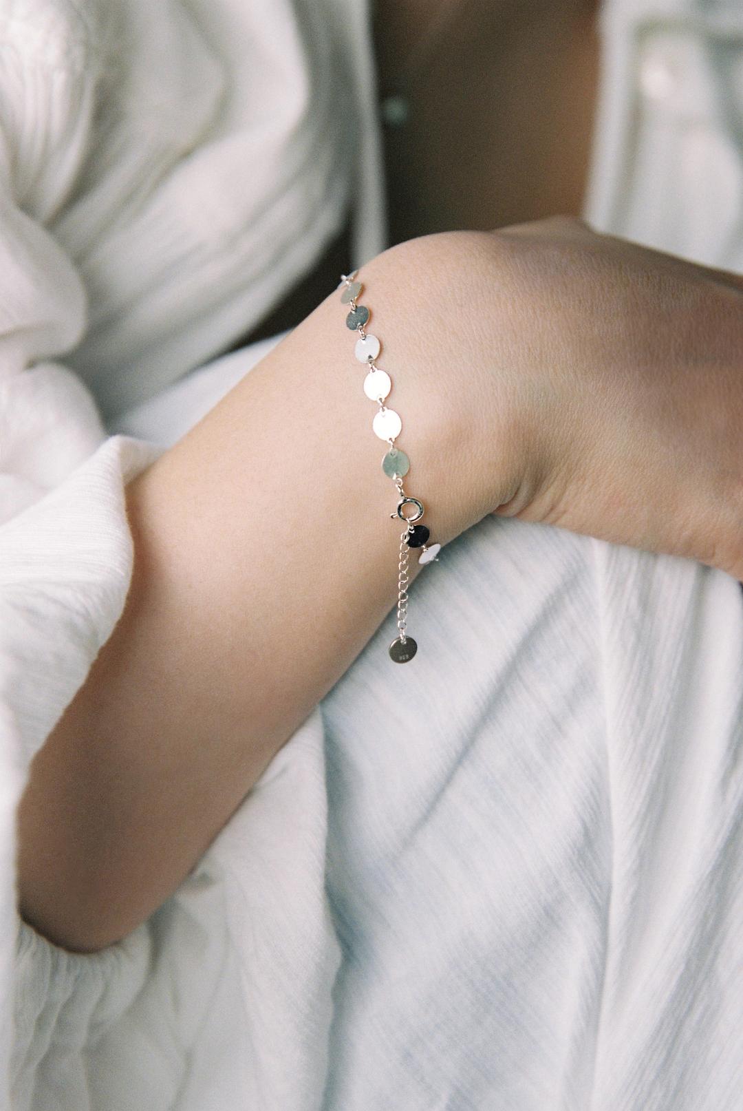 Egg Chain Bracelet