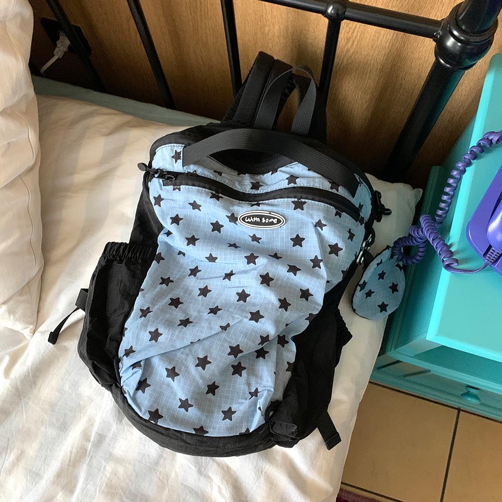 [withsome made]샤인스타 폴딩 백팩