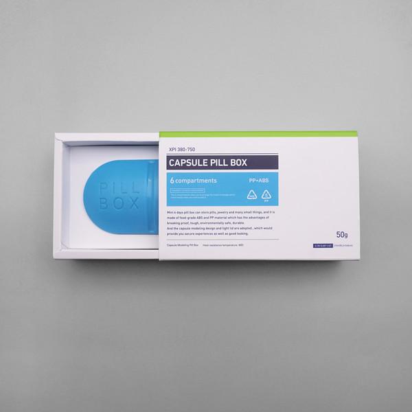 CAPSULE PILL BOX(BL)_Japan