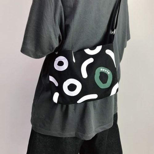 [노비오]카우백_블랙 숄더백,크로스백