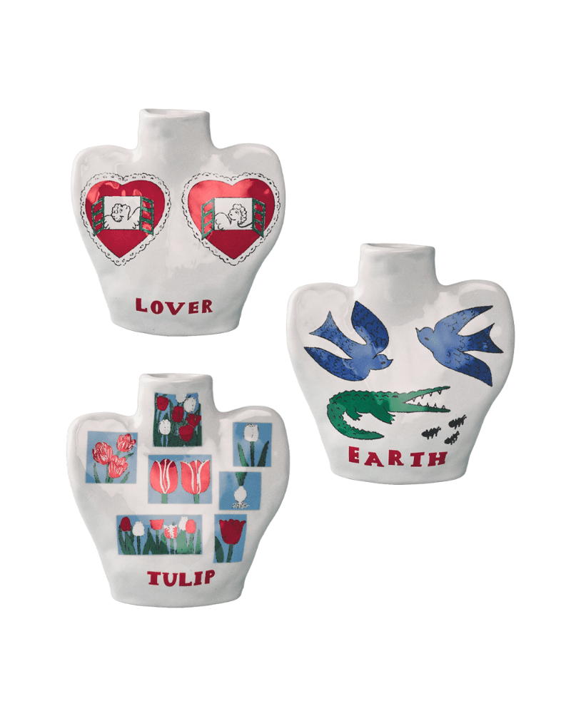 [ Kimi x LOFA ] VASE 화병 (3 types)