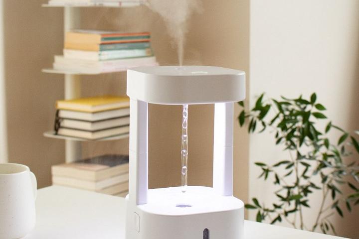 미니가습기 물멍 무중력 휴대용 사무실 usb 가습기