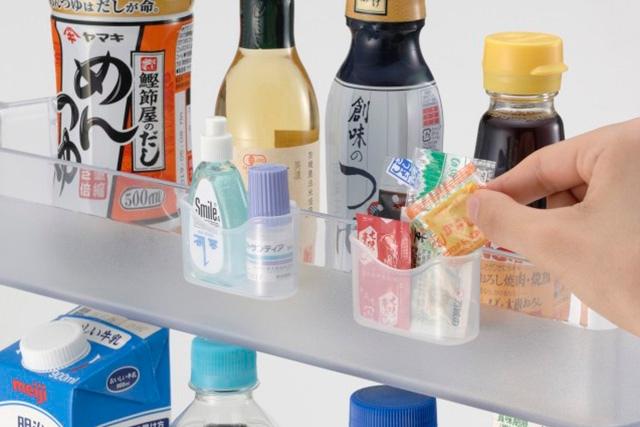 냉장고 소스 정리 미니 포켓 2P