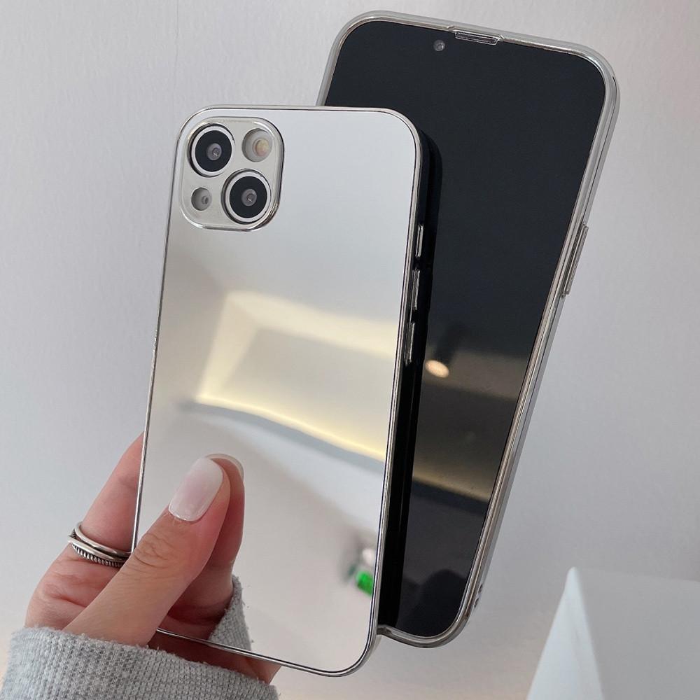 아이폰13 미니 미러 케이스 거울 카메라 보호