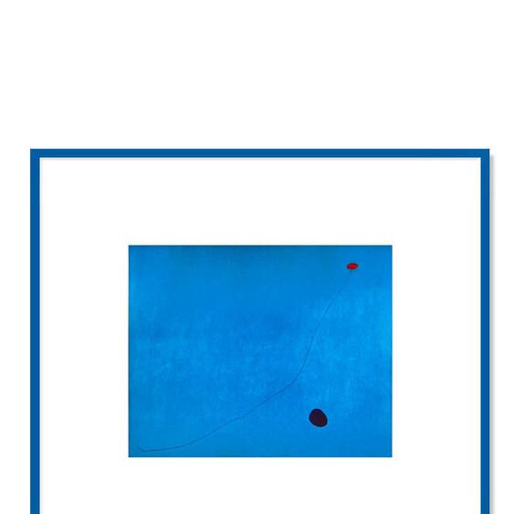 호안 미로 Joan Miro - Blue III (액자 포함)