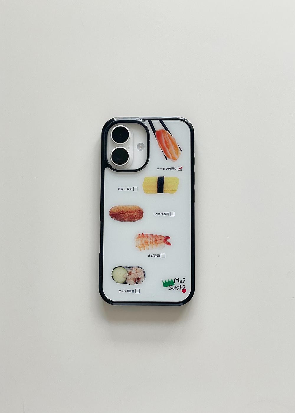 omakase glass bumper case