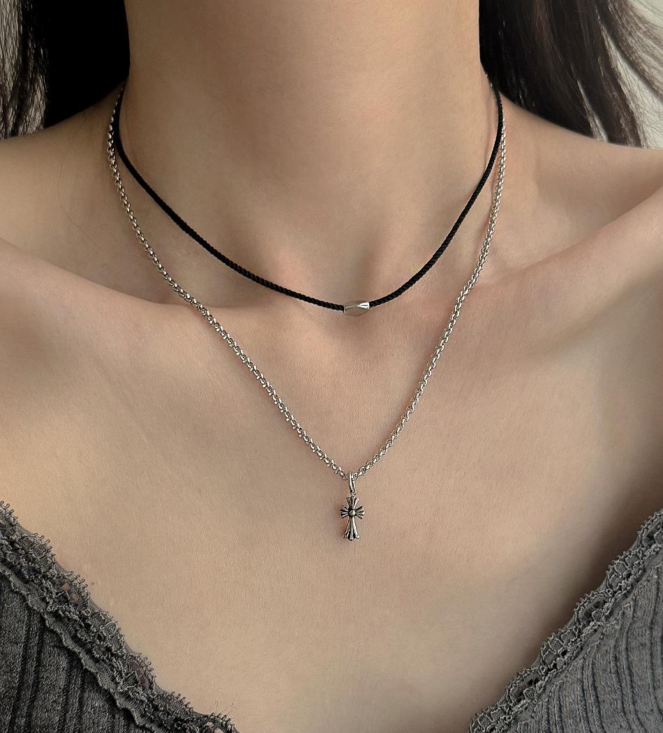 [써지컬] 하츠 미니 팬던트 목걸이_NK102