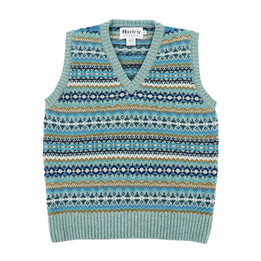 울 니트 베스트 L4880/1V Fauna