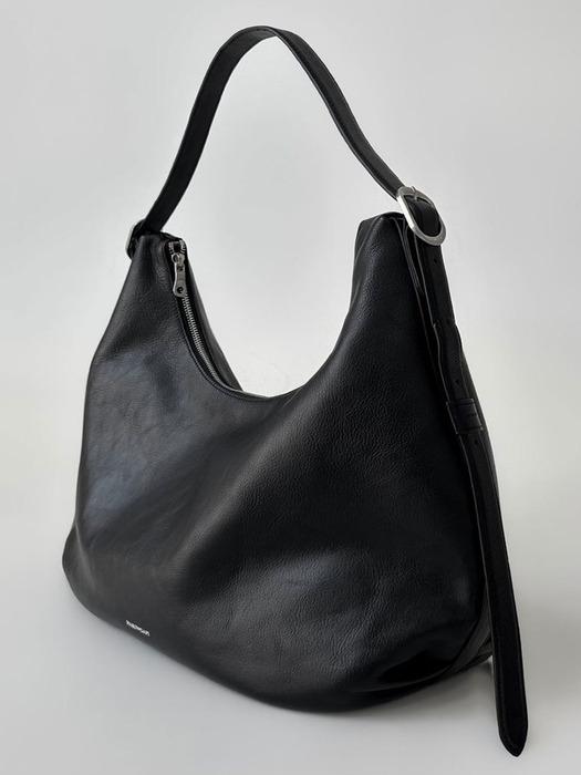kisses hobo bag / black