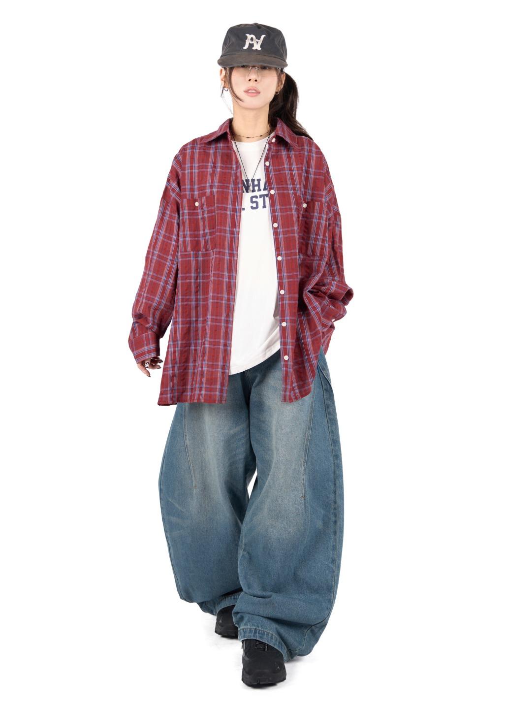 릿킴 CUSTOM BALLOON JEANS