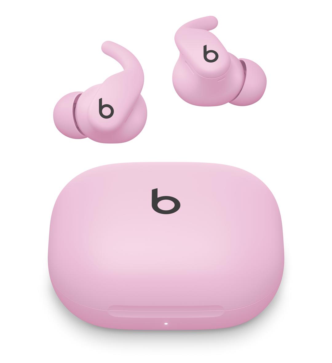 Powerbeats Fit — 탁월한 안정감을 제공하는 무선 피트니스 이어버드 — 파워 핑크