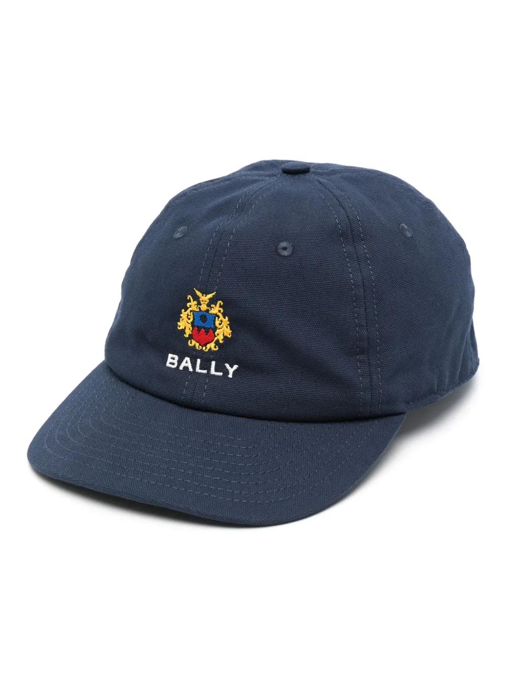 logo-patch baseball cap