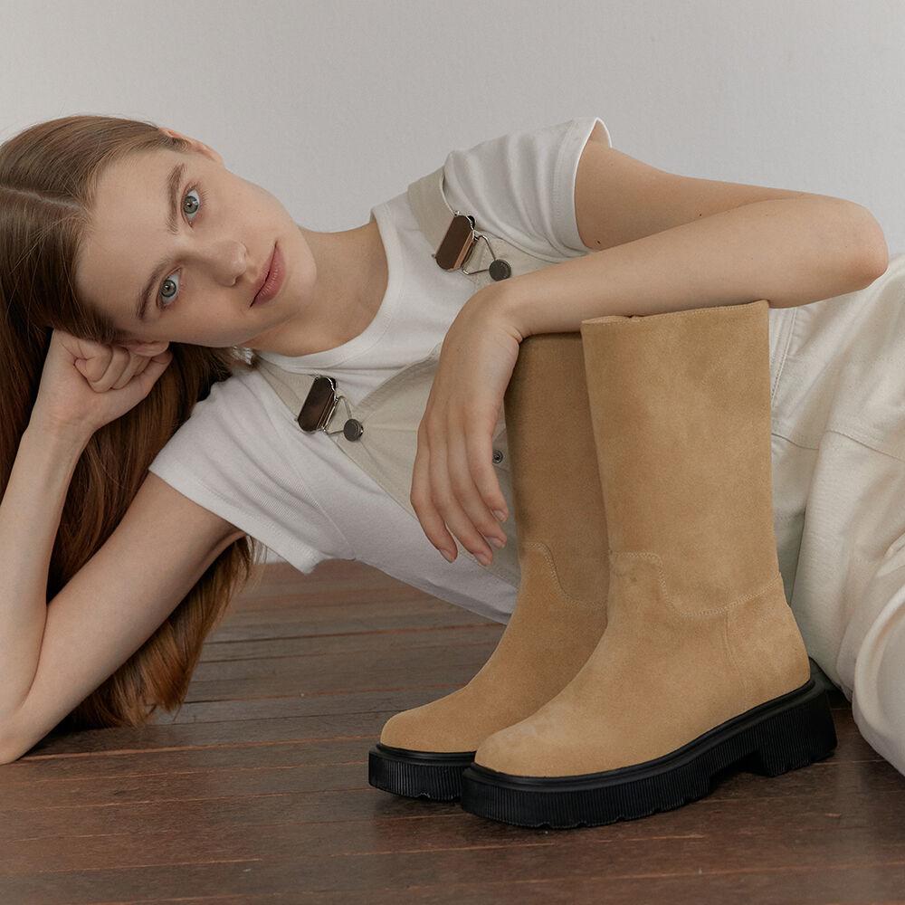 poin half boots_5 color