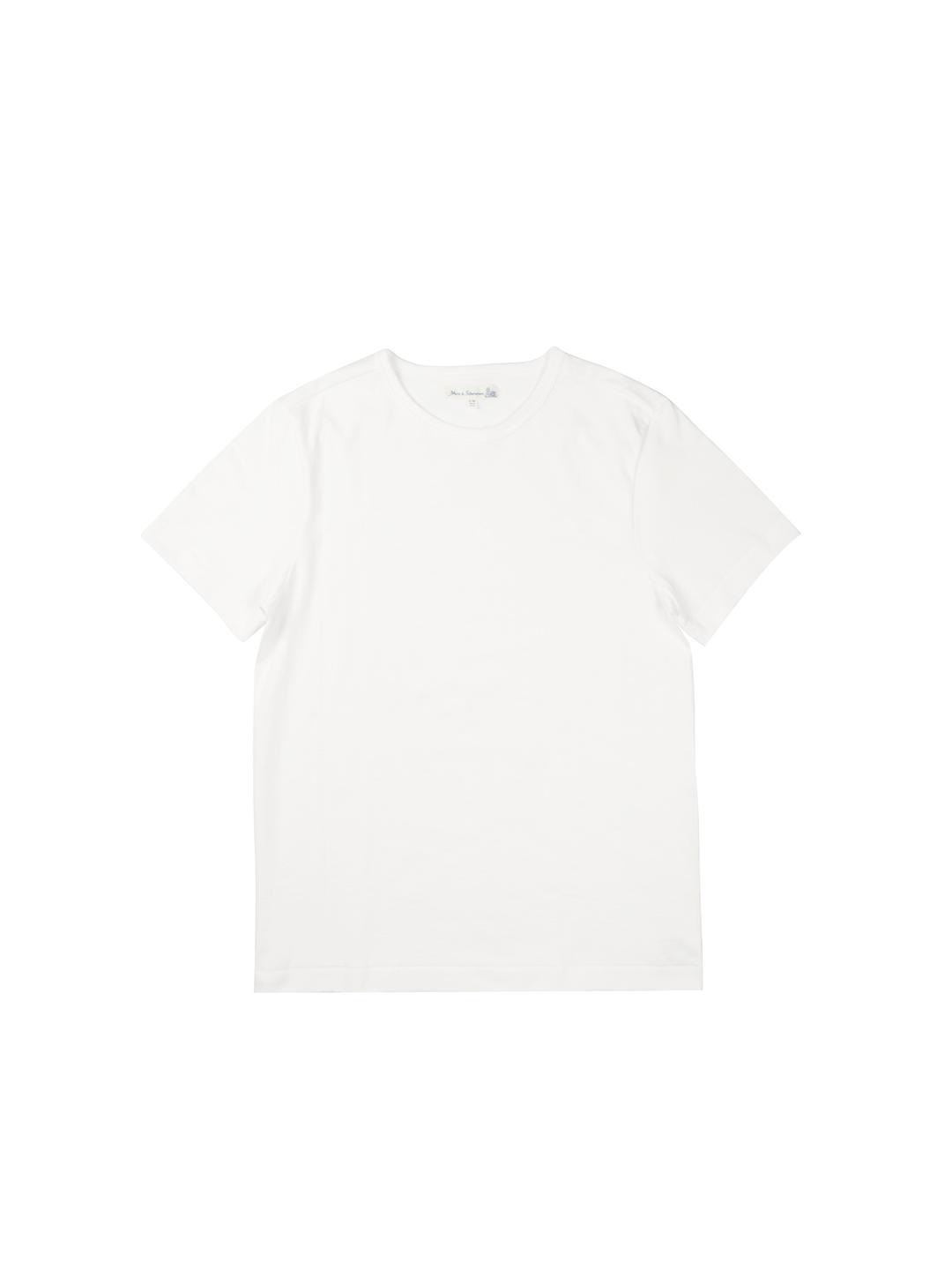 215 Classic Crew Neck White
