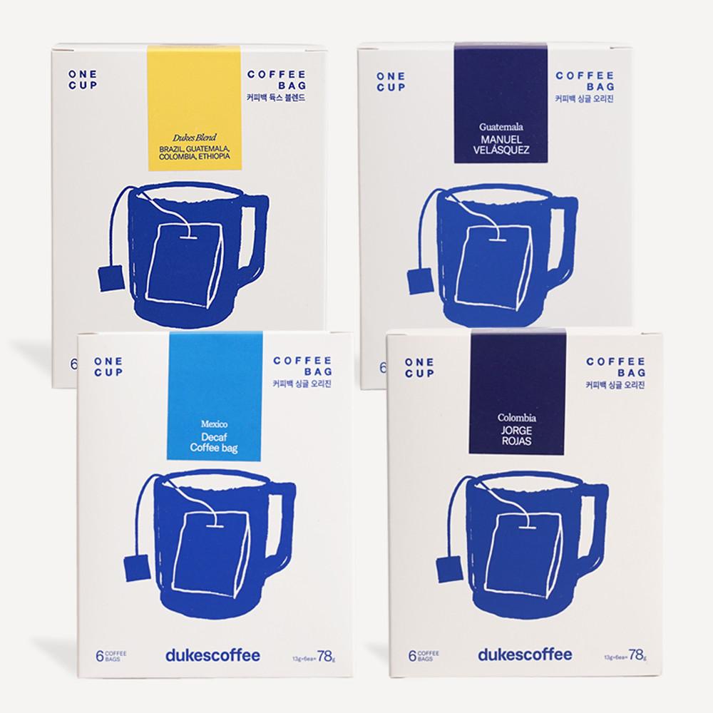 호주 멜버른 듁스커피 듁스 커피백 3종 33아파트먼트 카페 원두