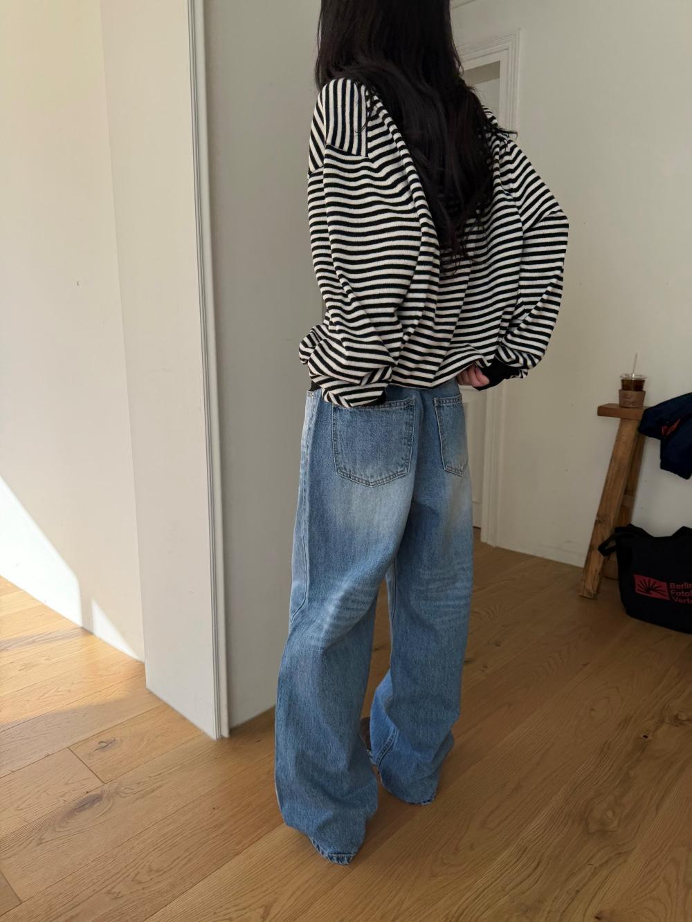 ARW | 206 Washed Wide Denim