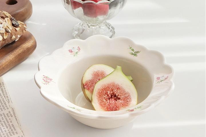 코벤트가든 빈티지 플레이트 베리플라워(볼) 16cm / 디저트 플레이팅 브런치 앞접시