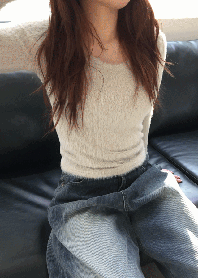 ANGORA BASIC T(3COLOR)