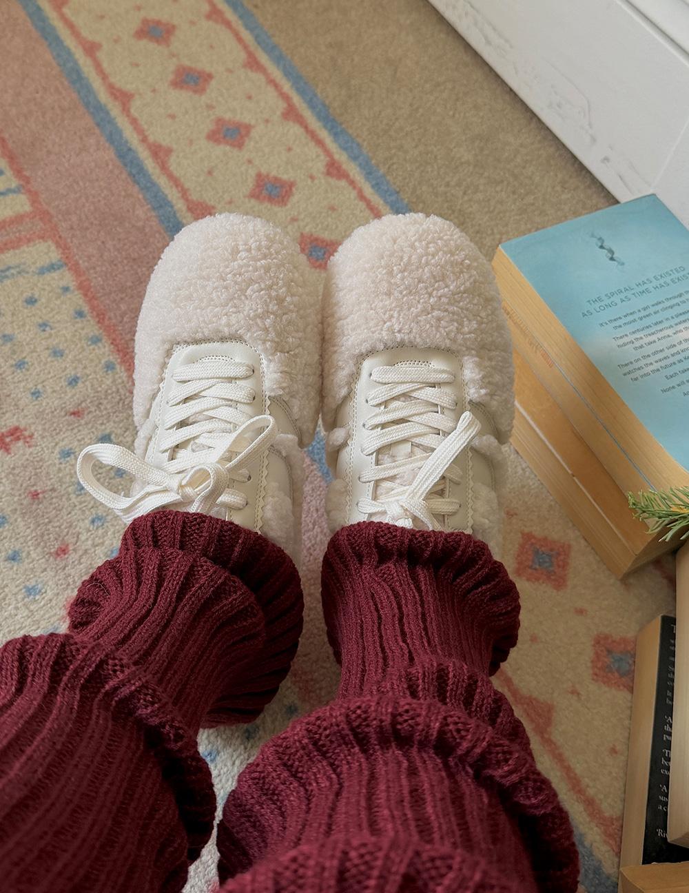 [러블리💕] 몽글 윈터 스니커즈