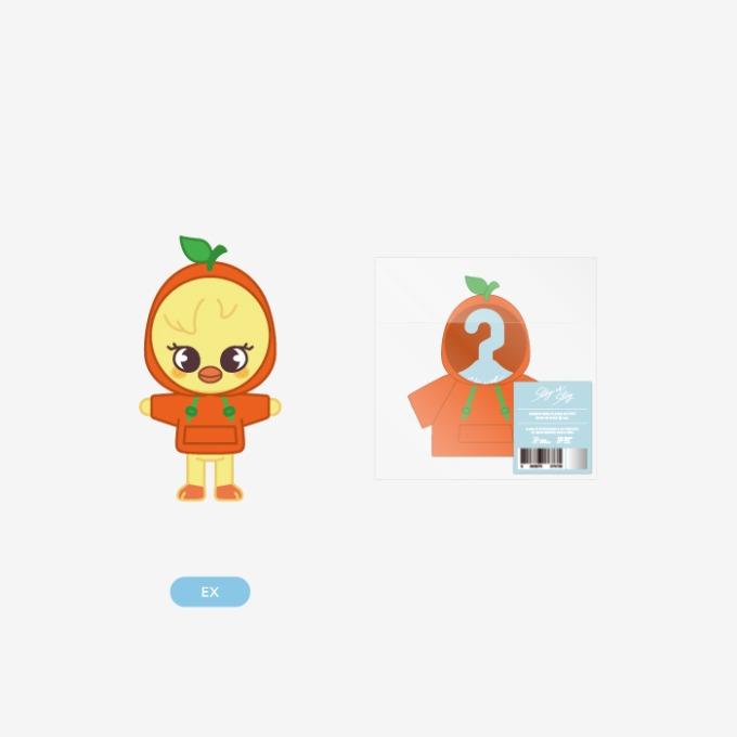 SKZOO PLUSH OUTFIT CITRUS MINI Ver. - Stay in STAY