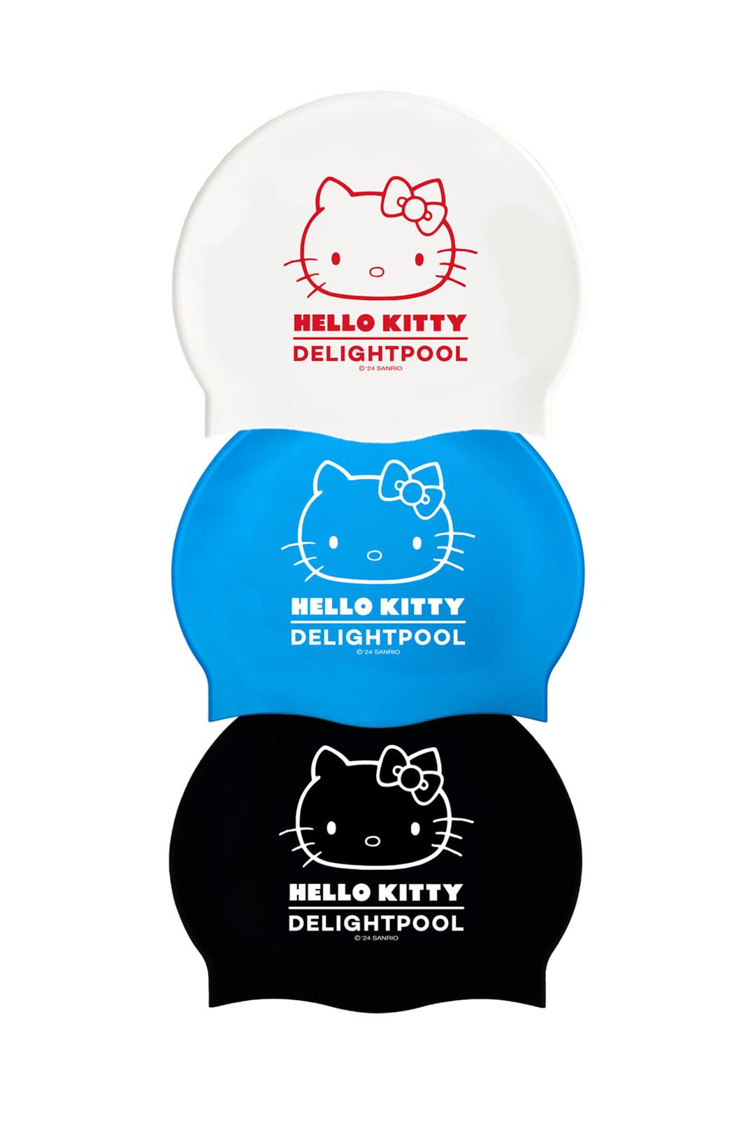 HELLO KITTY Swim Cap set
