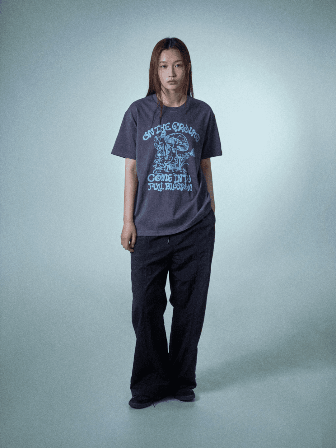 [FAD] BANDING WIDE PANTS (BLACK)