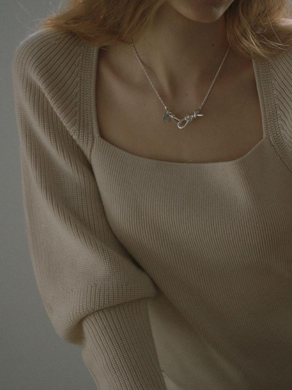 2WAY ROPE NECKLECE