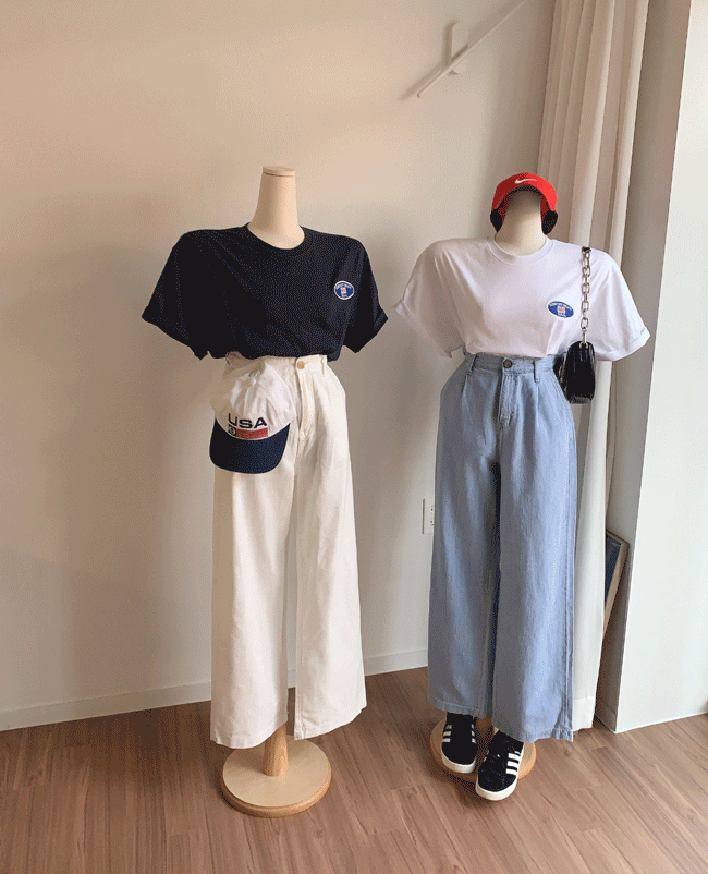 [2000장 돌파][S-2XL] 롱 린넨 데님