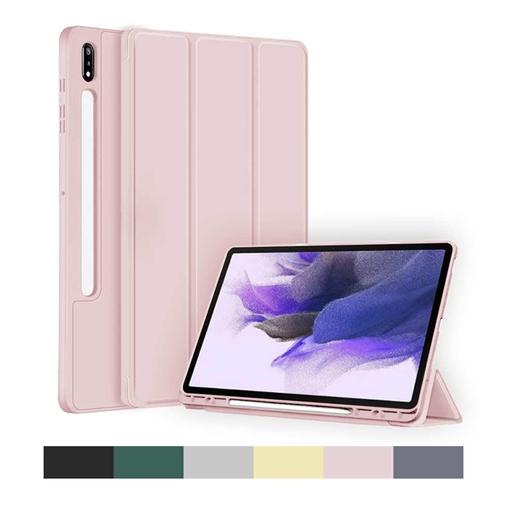 갤럭시탭S7+ S8 플러스 S7FE S펜 수납 스마트 북커버 케이스 파우치