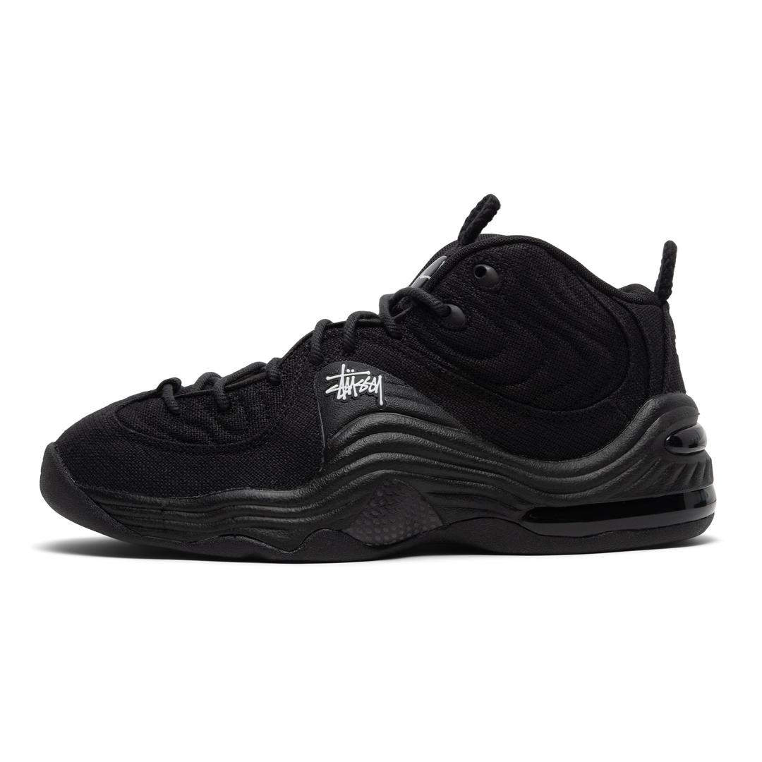 STÜSSY & NIKE AIR PENNY II - Black / US 5