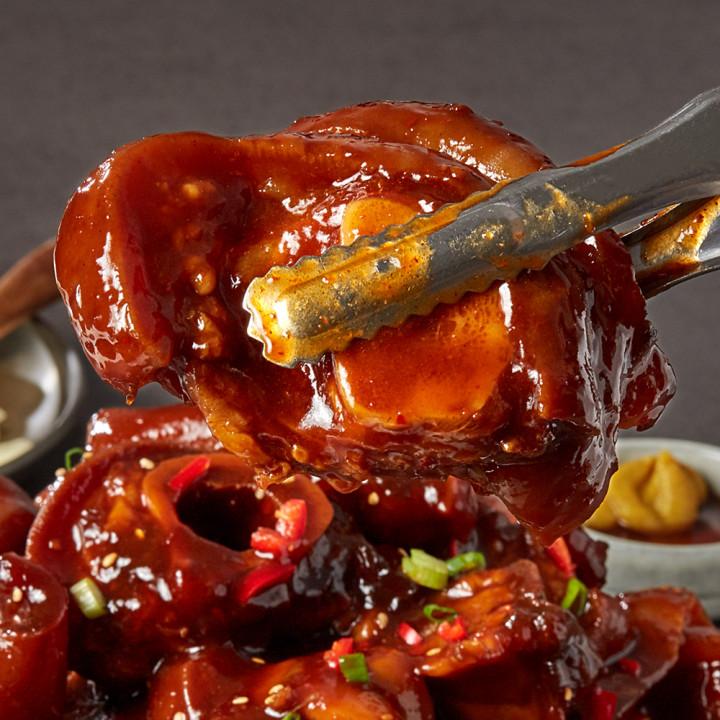 원팩쿠캣 매콤우족찜 650g