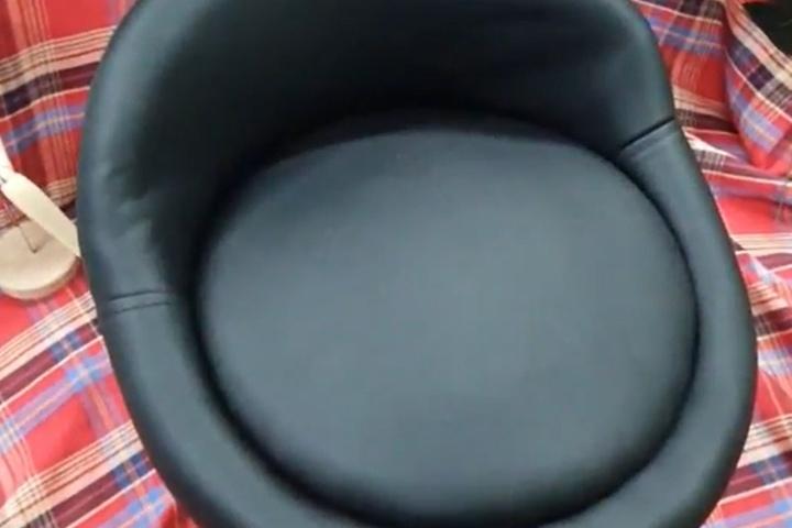 바퀴달린 청소의자 편안한 쿠션 좌식의자 앉은뱅이의자 3컬러