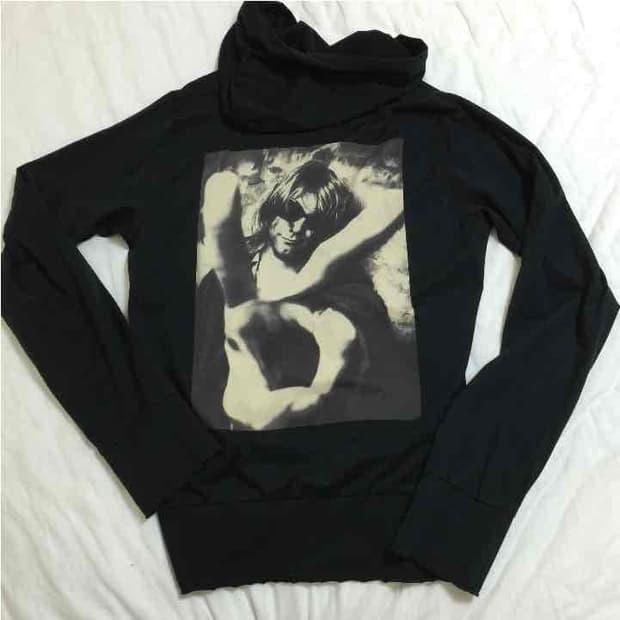 히스테릭 글래머 커트 코베인 후드집업 | 후루츠패밀리