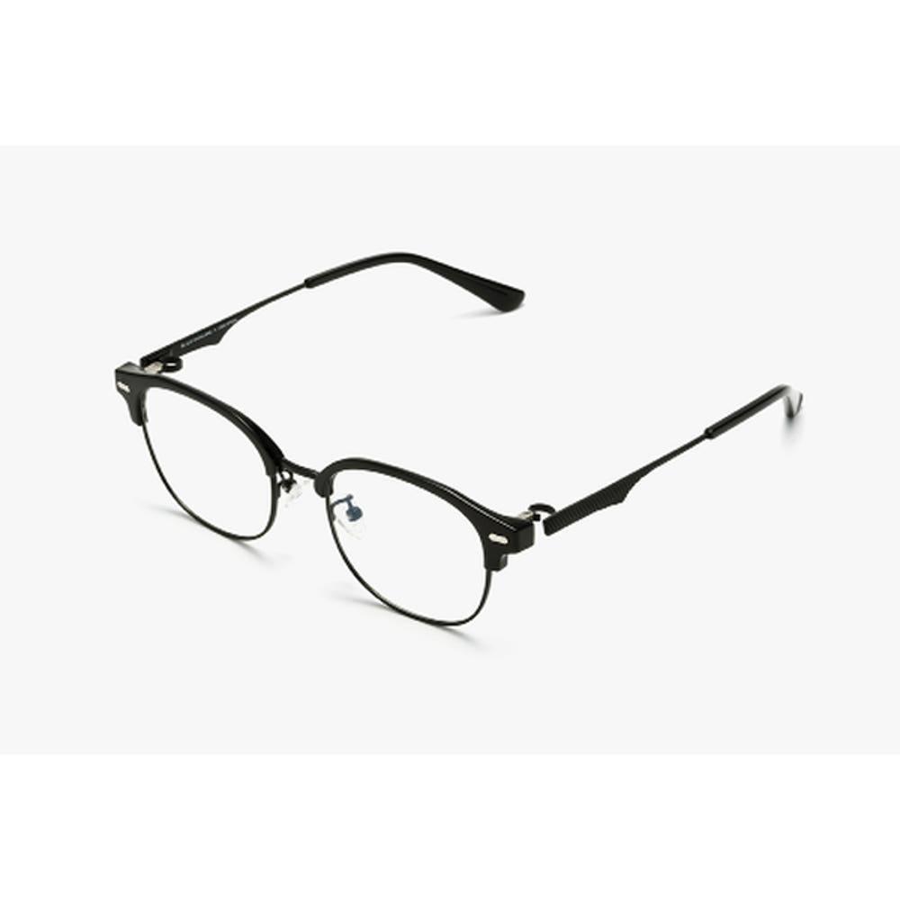 [현대백화점]룩옵티컬x블랙까발리에 신상 경량 하금테 (BC7020 BLACK)