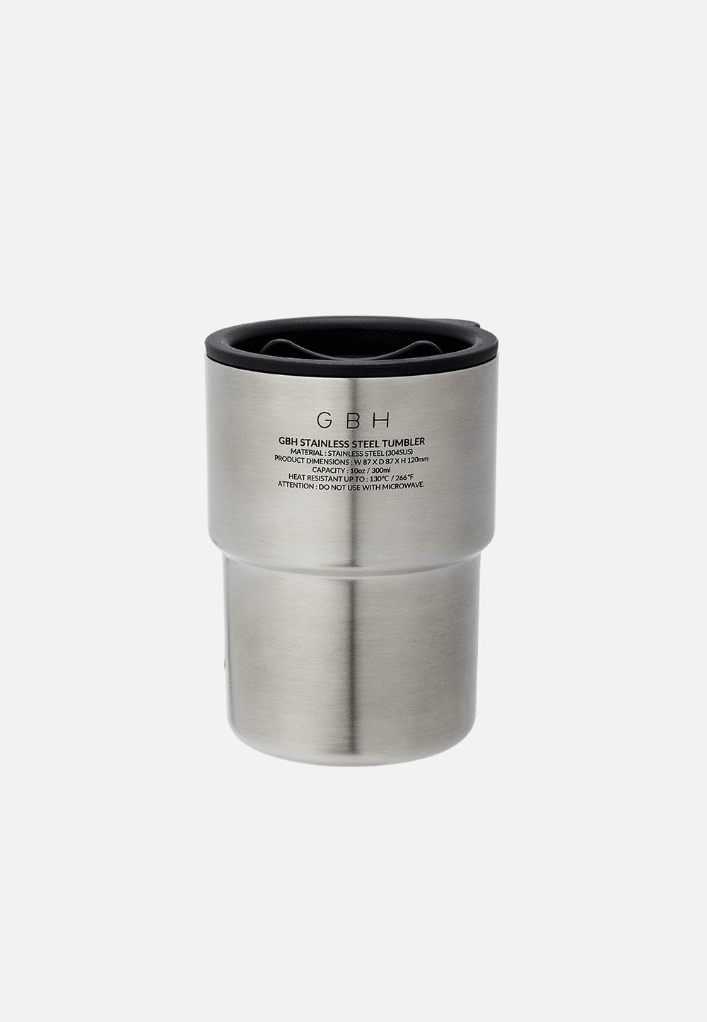 STAINLESS STEEL TUMBLER SET