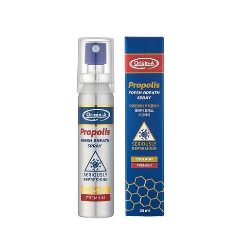 [국내배송]오리진에이 프로폴리스 스프레이 25ml 호주직수입제품 뿌리는 구강스프레이, 25ml, 1개