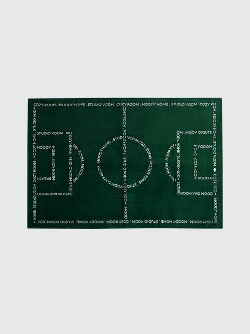 football 레터링 생활방수 카페트 러그