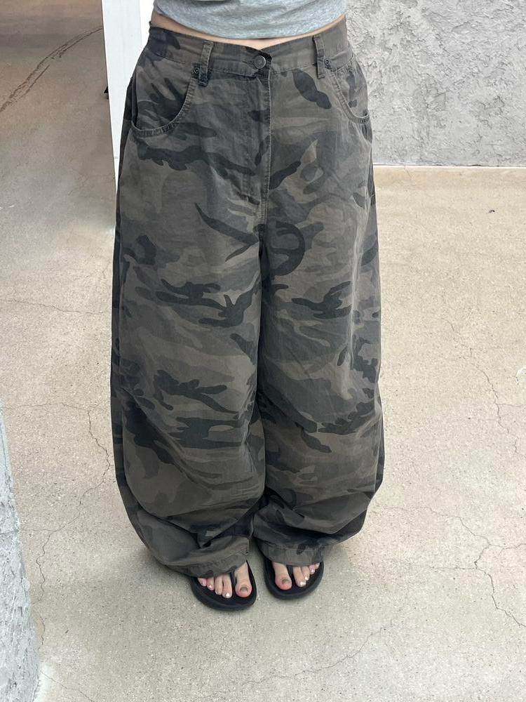 [ 안입은수준의카모바지  ] Fail camo pants
