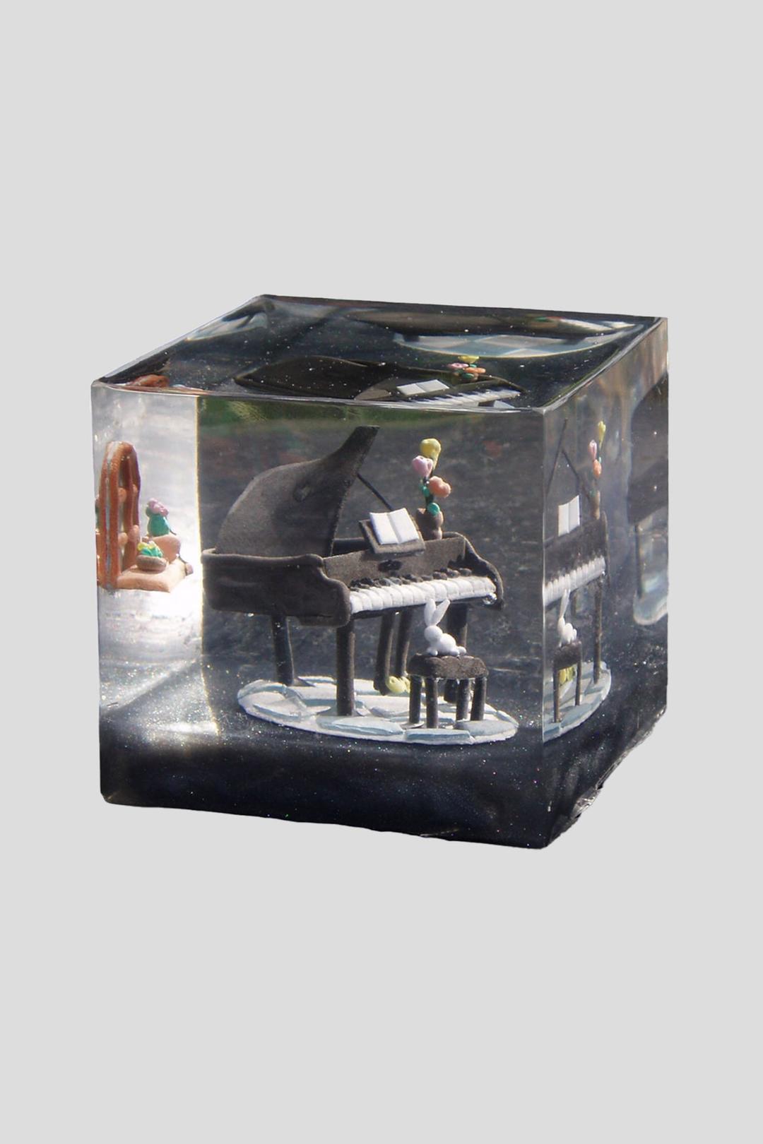 피아노 시간 오브제