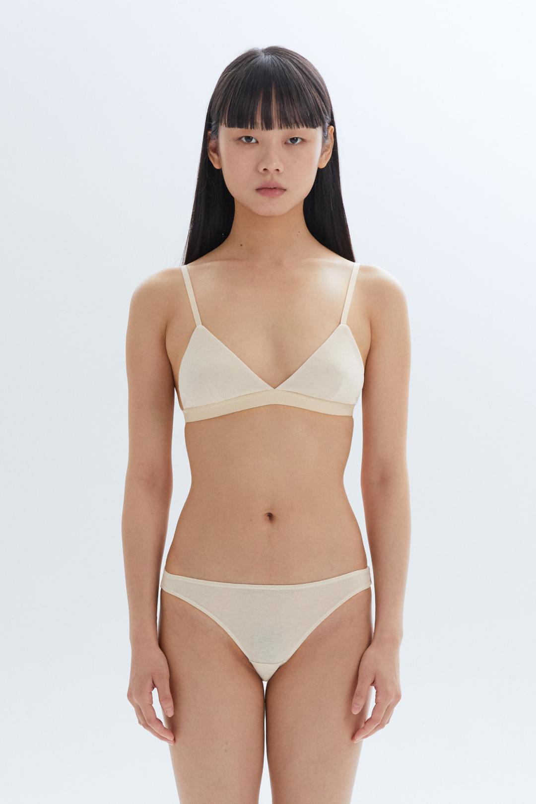 Classic Soft Bralette - Soy