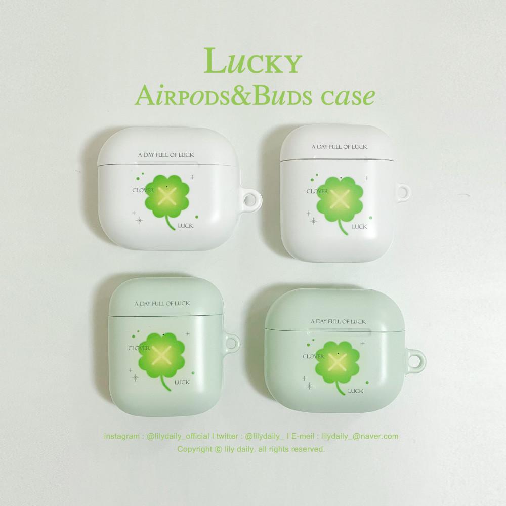 Lucky Airpods&Buds case (4 Type)