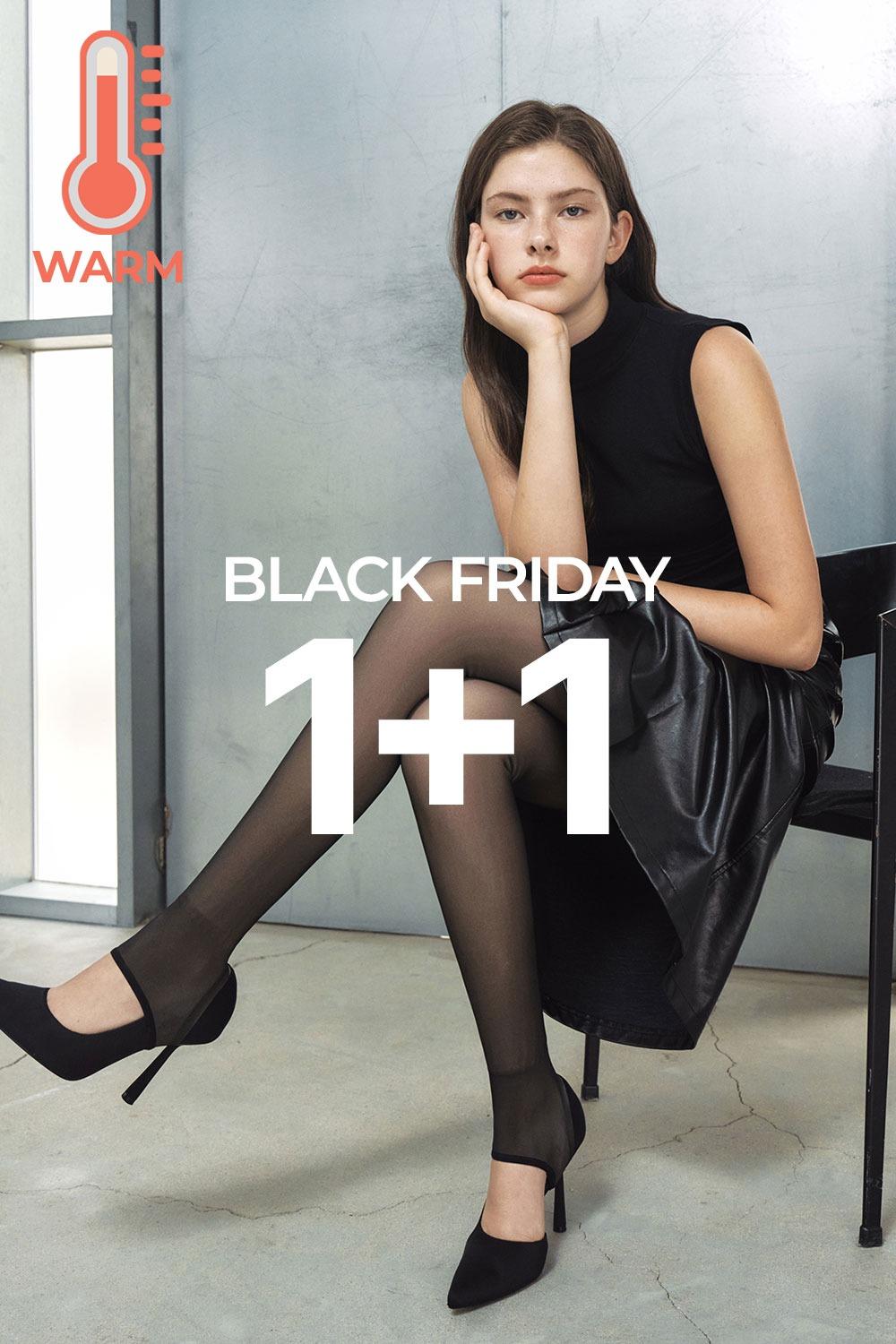 [1+1] 시스루 풀기모 압박 레깅스